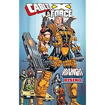 アメコミ・英語　2冊セット　ケーブル　CABLE & X-FORCE CABLE & X-FORCE ONSLAUGHT RISING : Loeb, Jeph: Amazon.com.au